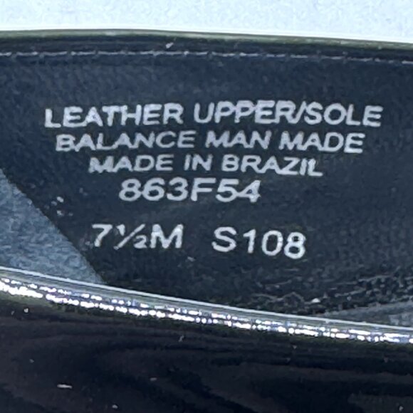 Naturalizer Flaunt,Black/Dirty SA Women's Shoes Size 7-1/2M With Box - Picture 9 of 9